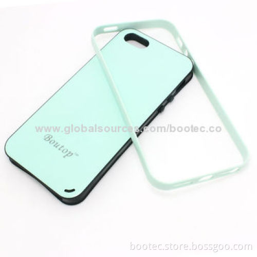 TPU Bumper Cases for iPhone, Any Colors or Patterns Available